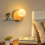 Applique Murale Led Astronaute Spatial Chambre D’enfant