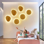 Applique Murale Led Bois Scandinave Design Unique Chambre
