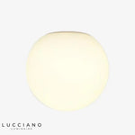 Applique Murale Led Boule Design Contemporain Verre Chambre