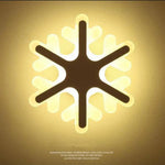 Applique Murale Led Brillante Décoration Hivernale Chambre