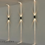Applique Murale Led Brillante Et Élégante. Chambre