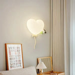 Applique Murale Led Coeur Doux Lumineux. Chambre