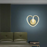Applique Murale Led Contemporaine Design Minimaliste Applique Chambre
