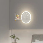 Applique Murale Led Cosmique Design Minimaliste Chambre