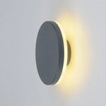Applique Murale Led Créative Extérieure Design. 15Cm-Gris / Blanc Chaud (2700-3500K) Chambre