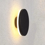Applique Murale Led Créative Extérieure Design. 15Cm-Noir 1 / Blanc Chaud (2700-3500K) Chambre