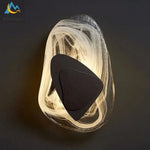 Applique Murale Led Cristal Design Élégant Contemporain. Chambre