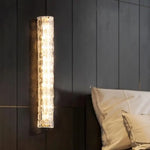 Applique Murale Led Cristalline Design Contemporain Chambre