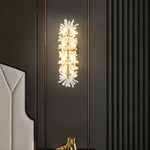 Applique Murale Led Cristalline Design Élégant. Chambre