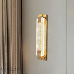 Applique Murale Led Cristalline Élégante Design. Chambre