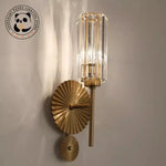 Applique Murale Led Cristalline Élégante Moderne Chambre