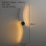 Applique Murale Led Cuivre Design Chaleureux A Grand / 3 Températures De Couleur Applique Chambre