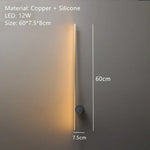 Applique Murale Led Cuivre Design Chaleureux C-Petit / 3 Températures De Couleur Applique Chambre