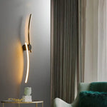 Applique Murale Led Cuivre Design Chaleureux Applique Chambre