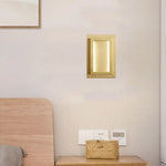 Applique Murale Led Cuivre Design Lumineux Élégant Chambre
