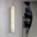Applique Murale Led Cylindrique Élégante Design Chambre