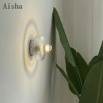 Applique Murale Led Design Contemporain Lumineux. Chambre