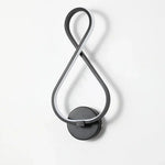 Applique Murale Led Design Élégant Contemporain Chambre