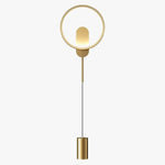 Applique Murale Led Design Élégant Dimmable. Chambre