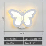 Applique Murale Led Design Élégant Intérieur. Chambre