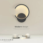 Applique Murale Led Design Élégant Minimaliste Chambre