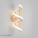Applique Murale Led Design Épuré Bois. Chambre