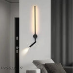 Applique Murale Led Design Épuré Contemporain Chambre