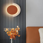 Applique Murale Led Design Épuré Scandinave Chambre