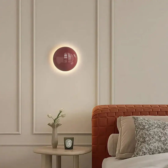 Applique Murale Led Design Industriel Contemporain Chambre
