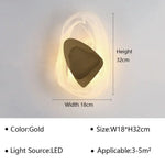 Applique Murale Led Design Minimaliste Chic Applique Chambre