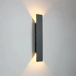 Applique Murale Led Design Minimaliste Élégante Chambre