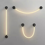 Applique Murale Led Design Moderne Élégante Chambre