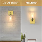 Applique Murale Led Design Moderne Étanche Chambre