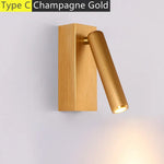 Applique Murale Led Design Moderne Multifonction Chambre