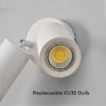 Applique Murale Led Design Moderne Rotative Chambre