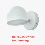Applique Murale Led Design Moderne Tactile Élégant Chambre