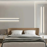 Applique Murale Led Design Moderne Télécommandée. Chambre