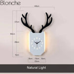 Applique Murale Led Design Rustique Élégant. Chambre