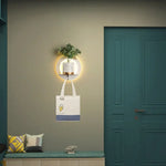Applique Murale Led Design Scandinave Élégant. Applique Chambre