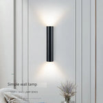 Applique Murale Led Design Scandinave Élégante Chambre