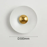 Applique Murale Led Design Scandinave Élégante Chambre