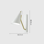 Applique Murale Led Élégante Contemporaine Sobre. Blanc / Chaud (2700-3500K) | 6-10W Chambre