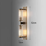 Applique Murale Led Élégante Design Contemporain 3 Couleurs Modifiables Chambre