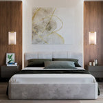 Applique Murale Led Élégante Design Contemporain. Chambre