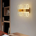 Applique Murale Led Élégante Design Contemporain. Chambre