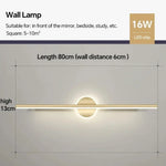 Applique Murale Led Élégante Design Contemporain Chambre