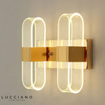 Applique Murale Led Élégante Design Contemporain. Chambre