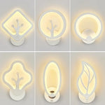 Applique Murale Led Élégante Design Épuré Sobre. Chambre
