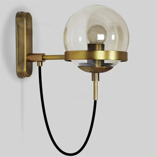 Applique Murale Led Élégante Design Industriel B / Sans Ampoule Chambre