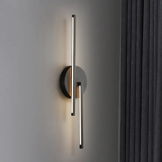 Applique Murale Led Élégante Design Industriel Chambre